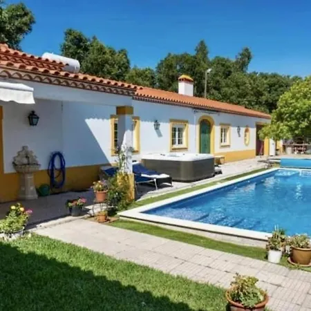 Fantastic House Swimmingpool Jacuzzi Horses Alcobaca